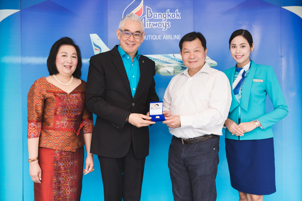 Mr. Sokoun Chanpreda สมาชิกฟลายเออร์โบนัสระดับพรีเมียร์