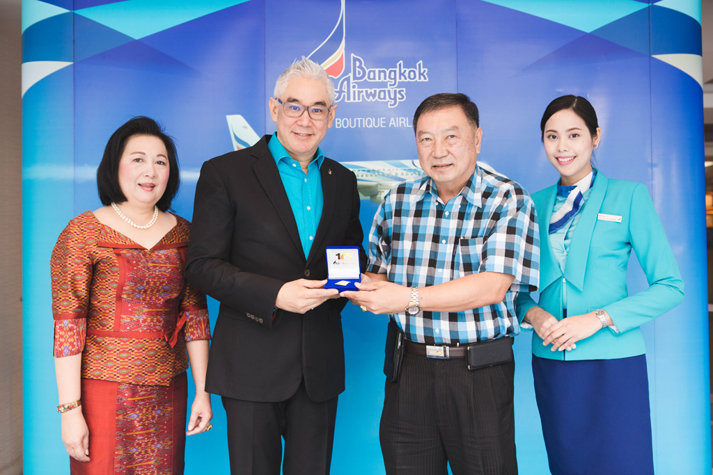 คุณพรชัย กิจดำรงชัย สมาชิกฟลายเออร์โบนัสระดับพรีเมียร์