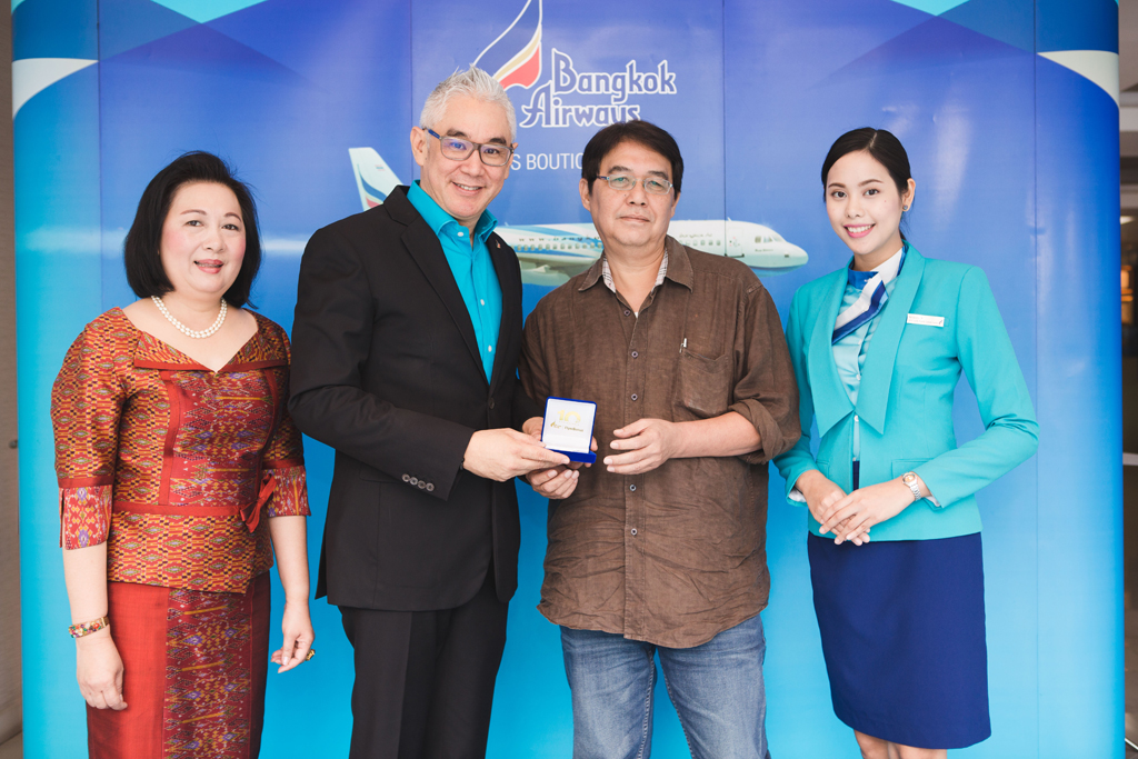 คุณเริงชัย โชติกเสถียร สมาชิกฟลายเออร์โบนัสระดับพรีเมียร์