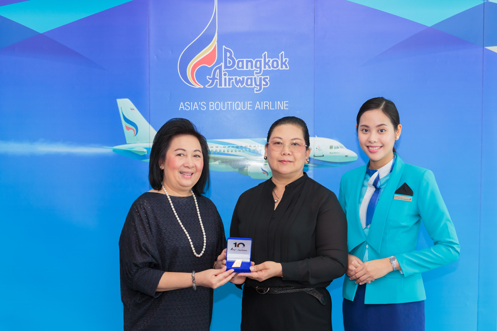 คุณวัลวลี ตันติกาญจน์ สมาชิกฟลายเออร์โบนัสระดับพรีเมียร์