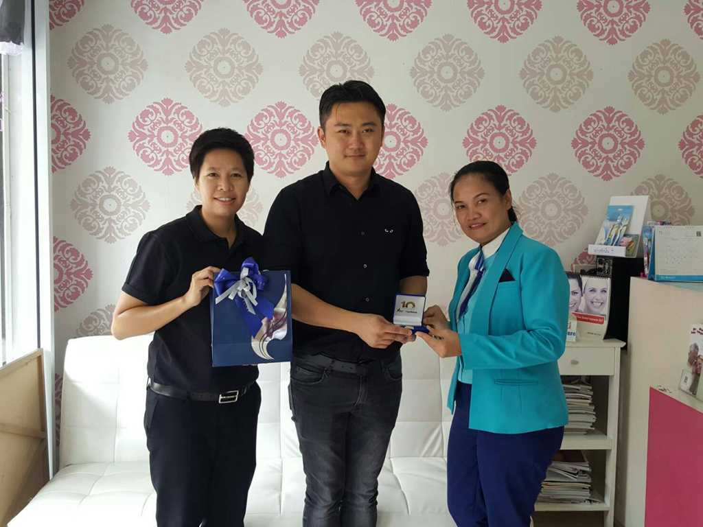 ทพ.อภิชาติ อรรจนานันท์ สมาชิกฟลายเออร์โบนัสระดับพรีเมียร์