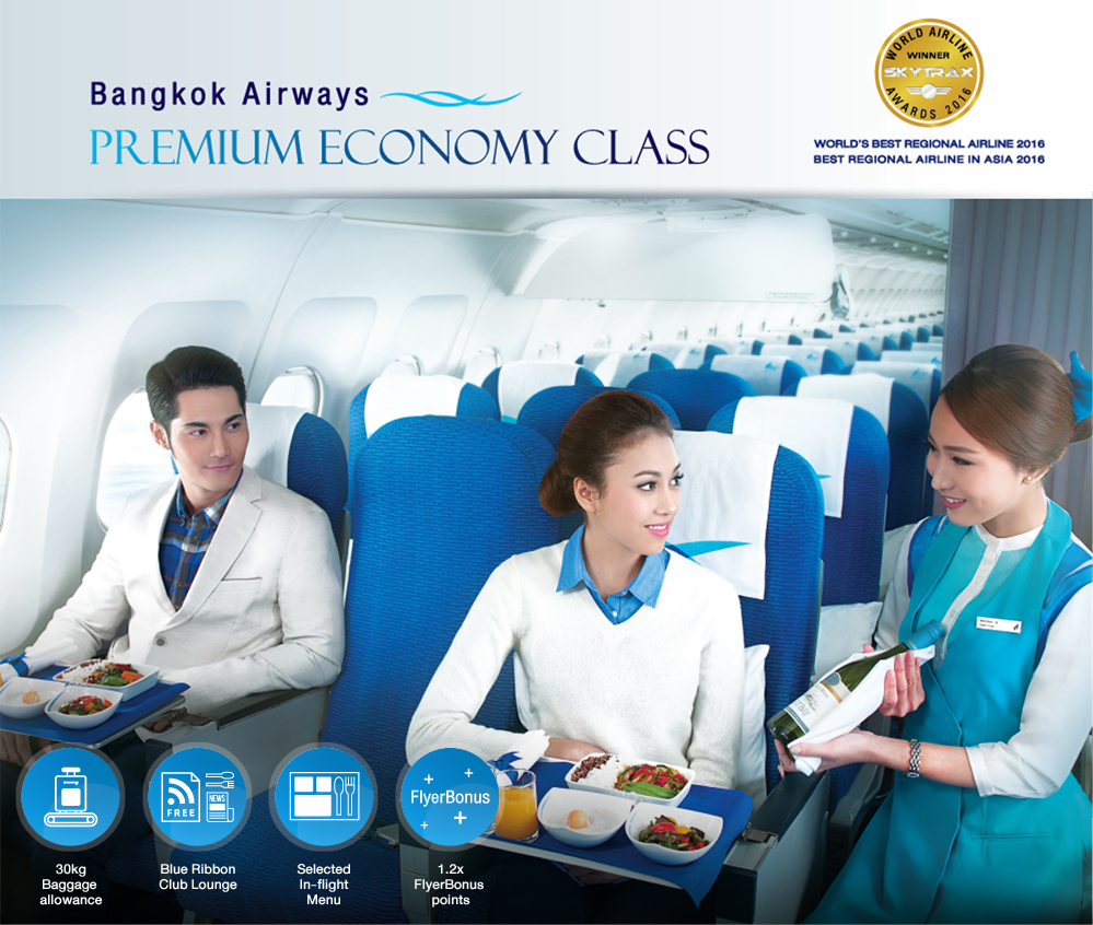 bangkok airways luggage