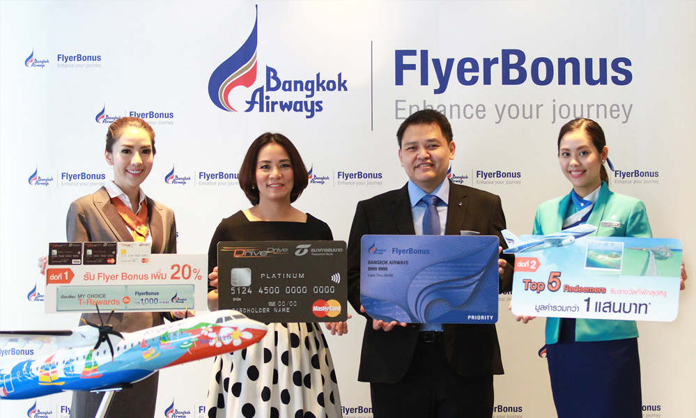 Bangkok Airways And Thanachart Bank Announce Frequent Flyer
